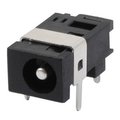 Cui Devices Dc Power Connectors 1.65 X 4.5 Mm, 2.5 A, Horizontal, Through Hole, Shielded, Dc Power Jack PJ-045